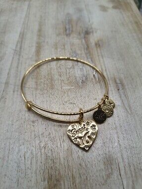 Alex & Ani Gold-tone Sweet 16 Bracelet